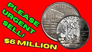 THESE ARE VERY EXPENSIVE USA SILVER QUARTER DOLLAR COINS THAT COULD BE A MILLIONAIER!