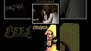 BEE GEES : STAYING ALIVE  (DONAHUE 1981)