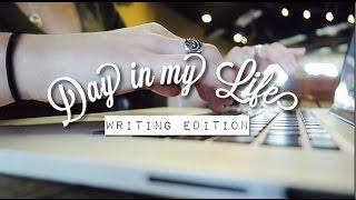 Coffee Shop Writing Vlog!