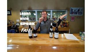 Wine for Beginners -  Learn to Speak Wine