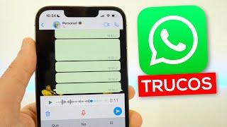 15 TRUCOS de WhatsApp nivel Pro 