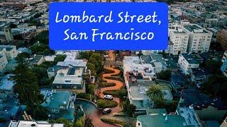 Ep208 Famous Tourist Destination at Lombard Street, San Francisco @nep-dred