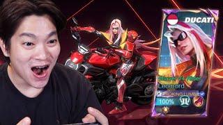 Review Skin Ducati Leomord Rp 2,000,000 - Mobile Legends