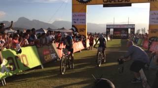 Cape epic 2015 stage 3 candice and james