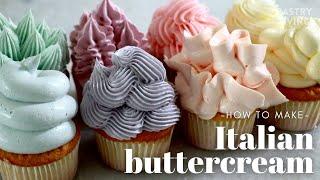 Amazing Italian Meringue Buttercream  Step-by-step Guide