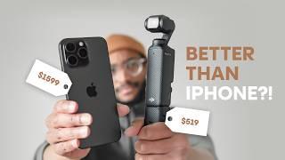 Best Everyday Camera? DJI Osmo Pocket 3 vs iPhone