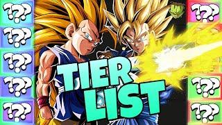 SE MOVIO TODO! TOP 10 MEJORES LR del JUEGO! TIER LIST 10 ANIVERSARIO PARTE 1 | Dokkan Battle