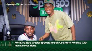 Kofi Kinaata's special appearance on Oseikrom Kwanso with Mac De President.
