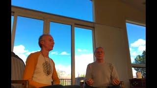 Drunvalo Melchizedek and Daniel Mitel teaching in Sedona