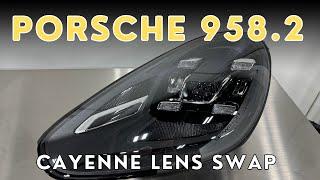 Porsche Cayenne 958.2 - Headlight Lens Replacement Service Overview