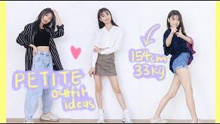 outfit guides for petite small girls  | SPEISHI