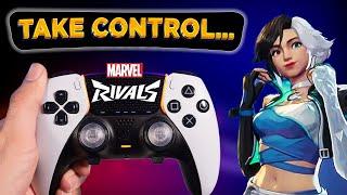 Marvel Rivals: Exclusive Controller Settings Pros Use to Dominate! [PS5 - Xbox - PC]