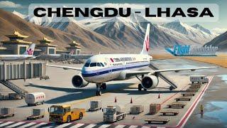  MSFS LIVE  |  CHENGDU - LHASA  |  ZUUU - ZULS  |  MSFS 2020  |  CHINA AIRLINES CAL - 821