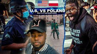 Being Black in Poland vs AMERICA | Western Media Won’t Tell you this!!!