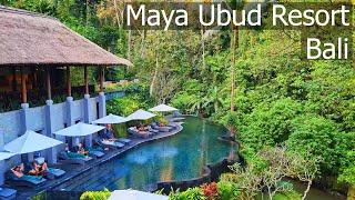 Hotel Maya Ubud Resort, Bali - luxury and tranquility in the jungle paradise