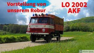 Da isser !!! Vorstellung Robur LO 2002 AKF