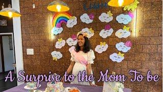 Surprise Baby Shower Function | Mom to be | Baby Shower Decoration