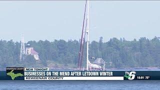 Keweenaw County businesses on the mend after letdown winter, disaster loan ineligibility