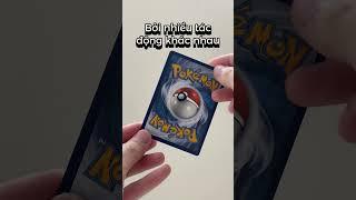 Bạn thường làm gì khi bài Pokemon TCG bị CONG? Cứ mạnh dạn dùng Sleeve, Case và Top loader nhé!