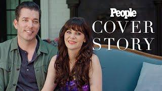 Jonathan Scott & Zooey Deschanel Share Their Unlikely Love Story | PEOPLE