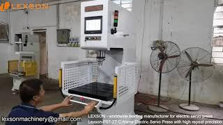 2000 kgf Electric Servo Press Factory, Promess Press Price , Servo Press Machine China Factory