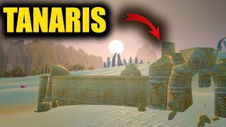 ¿POR QUÉ TANARIS es un DESIERTO? - LORE de ZONAS:Tanaris - World of Warcraft