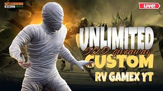 BGMI LIVE FREE CUSTOM ROOM️ || BGMI TOURNAMENT || PUBG LIVE CUSTOM ROOMS #bgmilive #bgmicustomroom