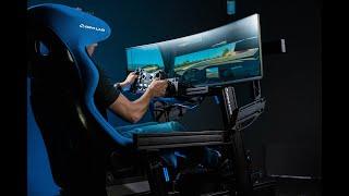 P1X Pro Sim Racing Cockpit