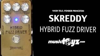 Skreddy Hybrid Fuzz Driver