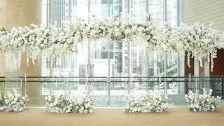 Four Seasons Hong Kong Wedding Decoration