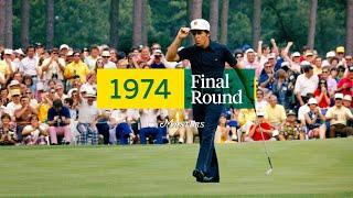 1974 Masters Tournament Final Round Broadcast