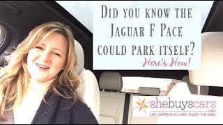 See How the Jaguar F-Pace Parks Itself | SheBuysCars