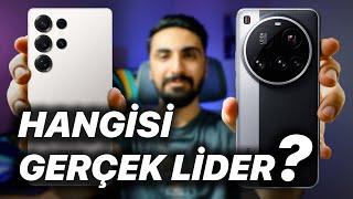 Xiaomi 15 Ultra VS Samsung S25 Ultra - Lideri Seçiyoruz!!!