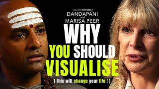 WHY visualisation doesn't work (FOR YOU?) | Marisa Peer and Dandapani