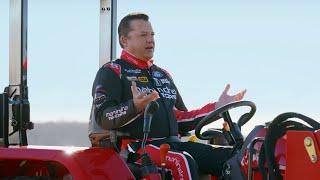 "Mail Run" Daytona 500 Commercial | Starring Tony Stewart and Chase Briscoe | Mahindra Tractors