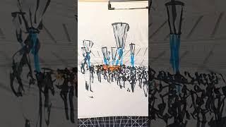 I dream of Concert Design | Sketch | SHORT