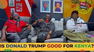 Ep 373 DONALD TRUMP'S VICTORY, EQUATORIAL GUINEA, FINANCE BILL & RUTO MEMES Iko Nini Podcast