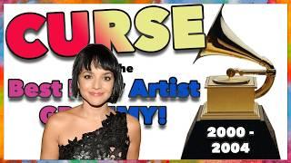 CURSE of the Best New Artist Grammy (2000-2004)