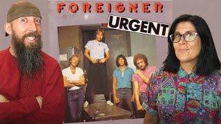 Foreigner - Urgent (REACTION) with my wife