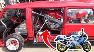 Extreme Small Cars and Mini Truck - Powered by Motorcycle Engines