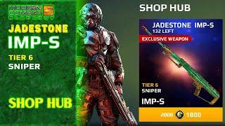 Jadestone IMP-S Buy From SHOP HUB | Modern Combat 5 - Harber theGamer