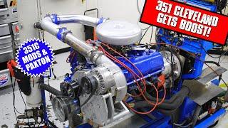 PAXTON SUPERCHARGED 351 CLEVELAND-THE OTHER SBF!