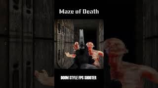 Maze of infection   FPS DOOM STYLE #gaming #construct3 #games #b3d