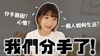 恢復單身生活的五大改變！分手後如何過一天？｜愛莉莎莎Alisasa