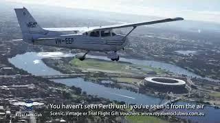 Royal Aero Club WA Scenic Flights 201911