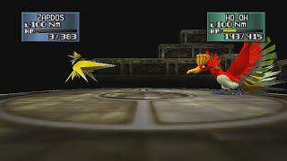 Pokemon Stadium 2 | Round 2 | Rival