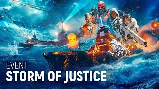 Storm of Justice in Modern Warships