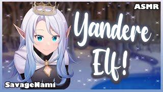 Sweet Yandere Elf Princess Saves You, Possessive F4A | Girlfriend ASMR Yandere British Accent