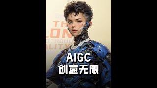 什么是AIGC？来看AIGC带来的魔法世界#AIGC #AI视频生成