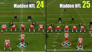 Madden NFL 24 vs. 25 | Worth the Upgrade on PlayStation 5